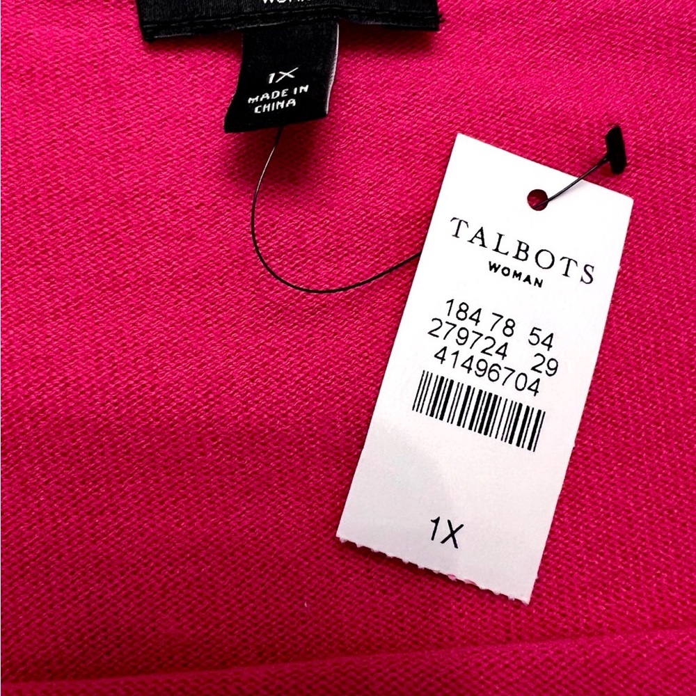 NWT TALBOTS CRAB SWEATER - Picture 11 of 11